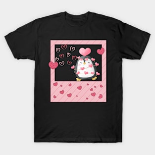 Cute animal valentine's day T-Shirt